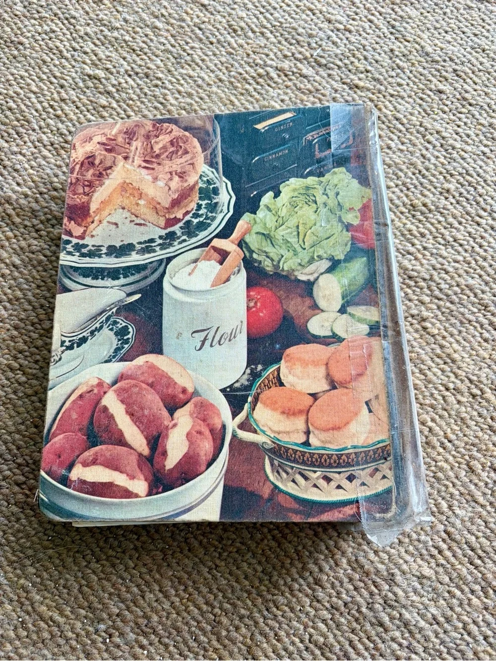 Vintage 1956 Betty Crocker Picture Cook Book + 1959 Frankly Fancy Foods